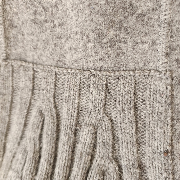 OSCAR DE LA RENTA Cashmere & Wool Sleeves dress - Picture 2 of 4